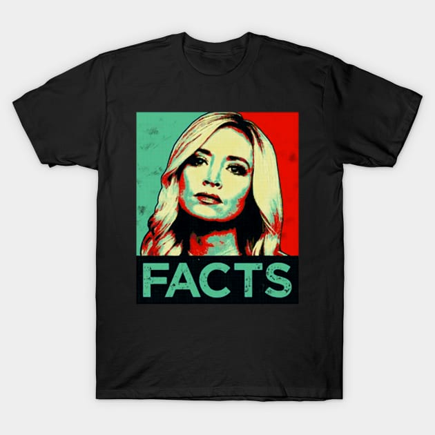 Kayleigh Facts T-Shirt by salsiant